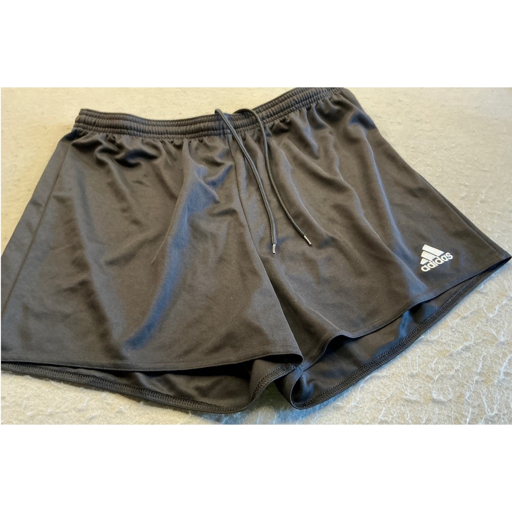 Adidas Aeroready Running Shorts Black Athletic Gym Shorts Womens Large AJ5894